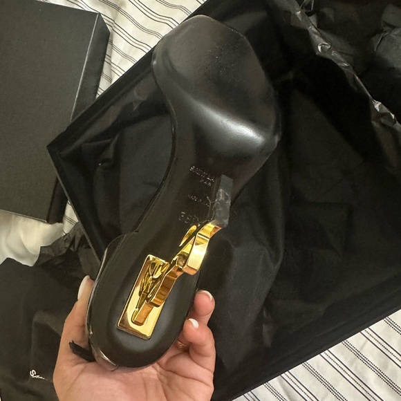 Authentic YSL opyum sandals with clutch bag - Picture 2 of 11